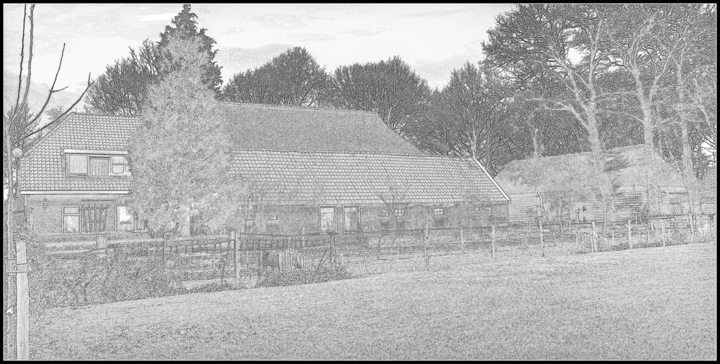 Bed & Breakfast Orvelte エクステリア 写真