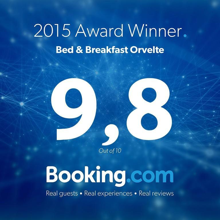 Bed & Breakfast Orvelte エクステリア 写真