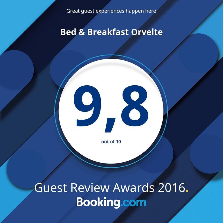 Bed & Breakfast Orvelte エクステリア 写真